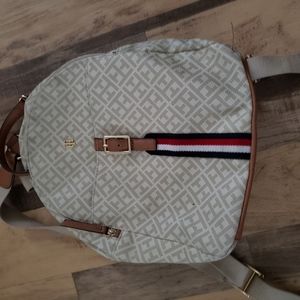 Tommy Hilfiger small back pack purse